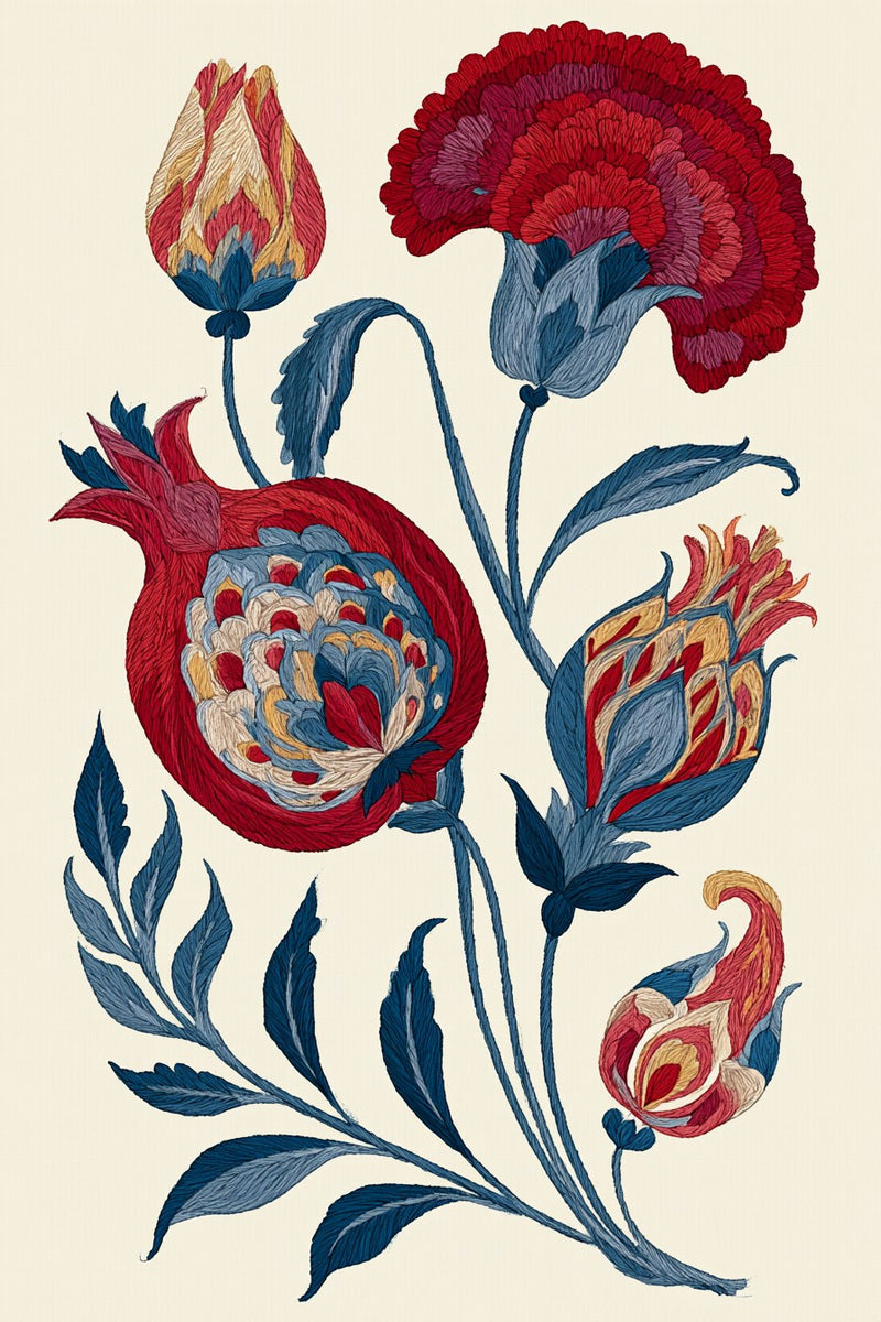 Turkish Embroidery Motifs Book 6 Product Book 3 digital PDF embroidery design book - product image 31