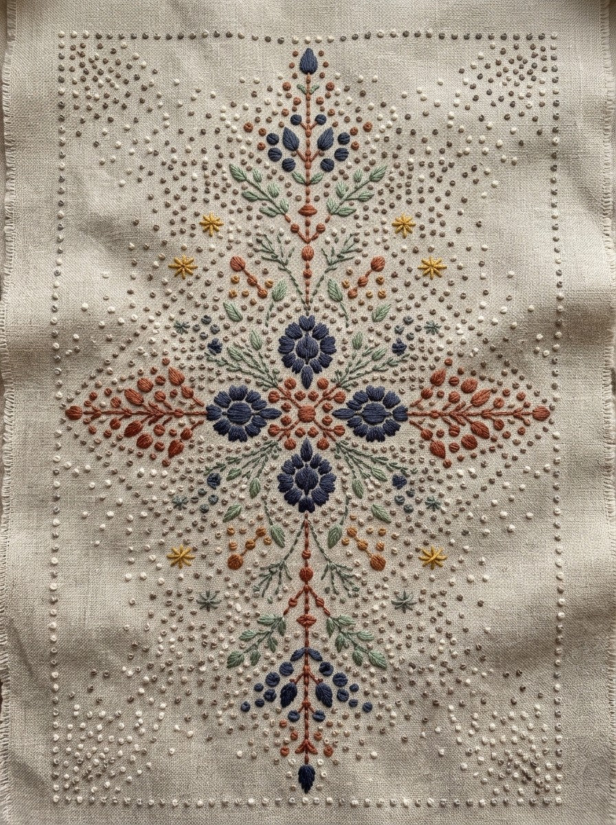 Scandinavian Folk Embroidery Book 45 Product Book 3 digital PDF embroidery design book - product image 29