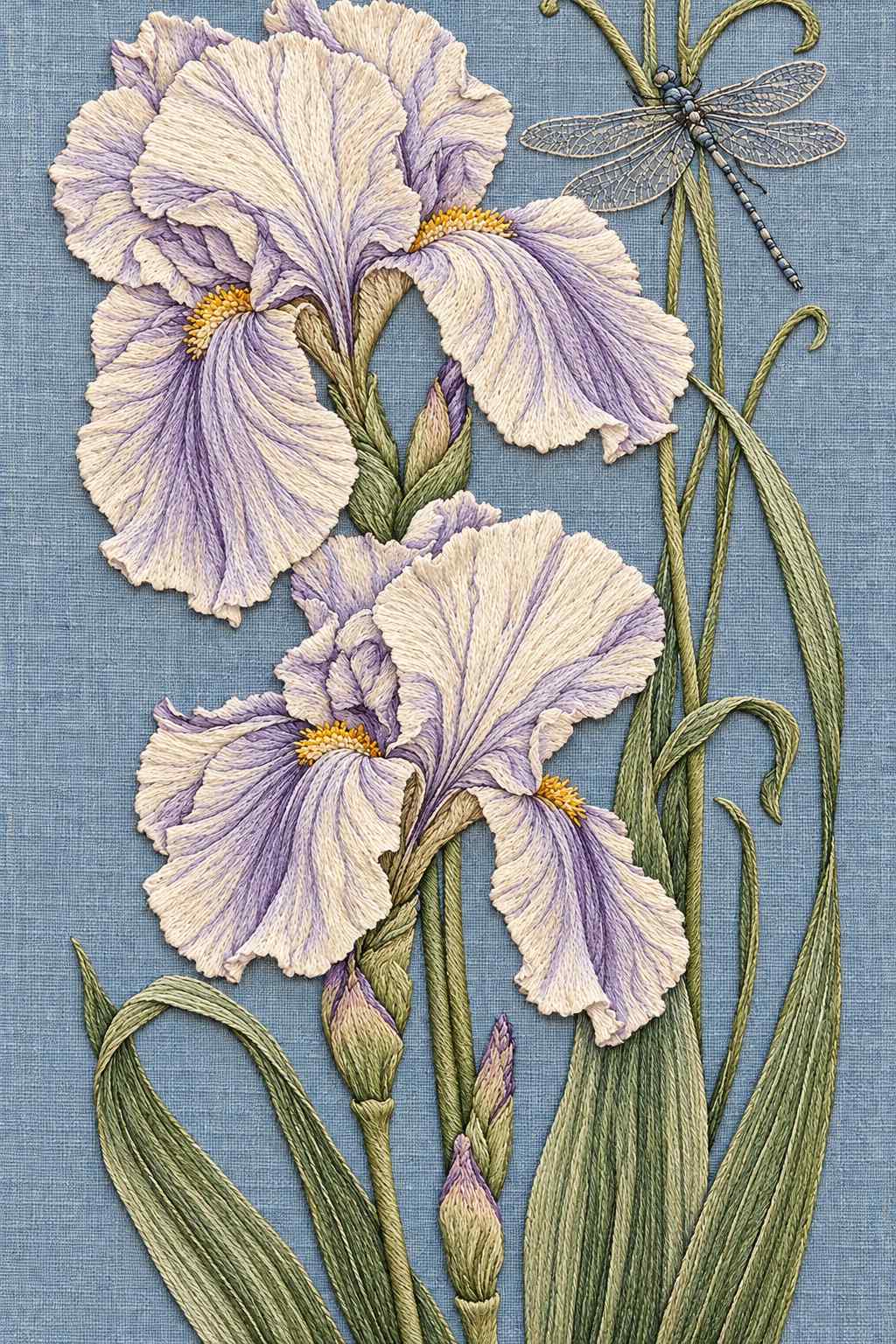 Art Nouveau Needlework - Book 3 | Digital PDF Embroidery Design Book | Hand embroidery example 11