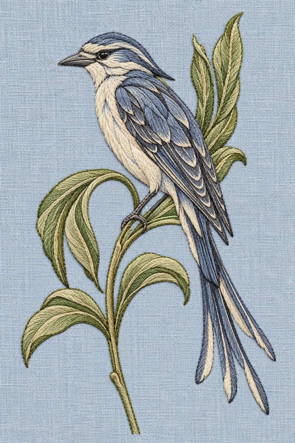 Art Nouveau Needlework - Book 4 | Digital PDF Embroidery Design Book | Hand embroidery example 2