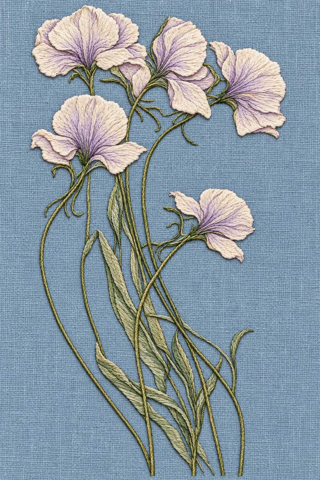 Art Nouveau Needlework - Book 4 | Digital PDF Embroidery Design Book | Hand embroidery example 11