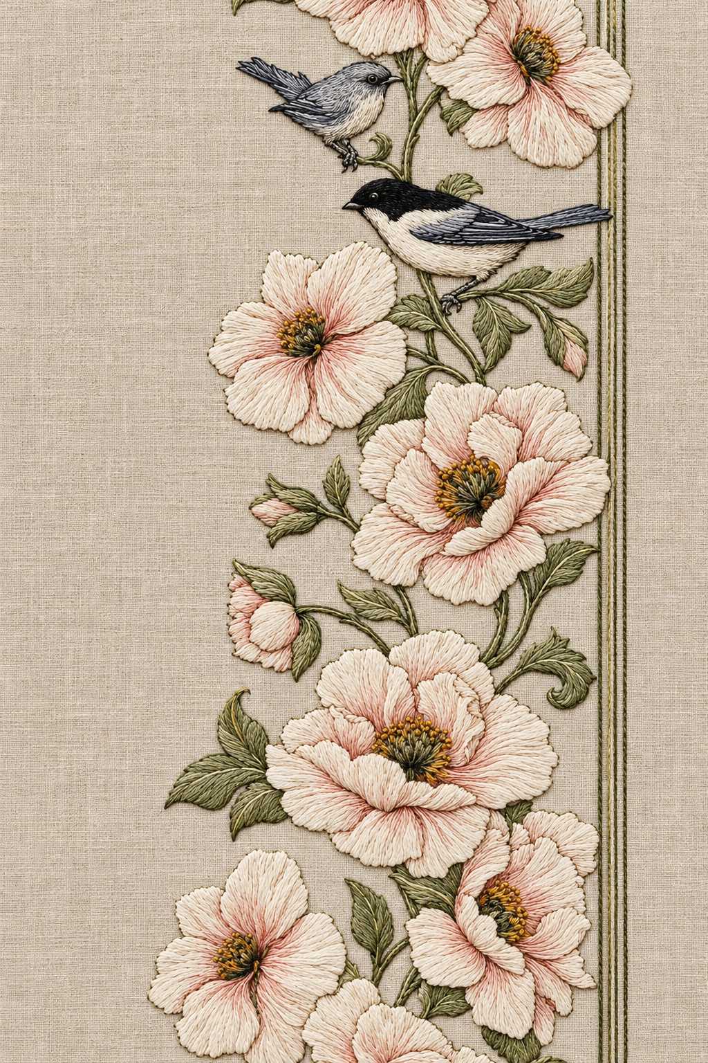 Art Nouveau Needlework - Book 4 | Digital PDF Embroidery Design Book | Hand embroidery example 13
