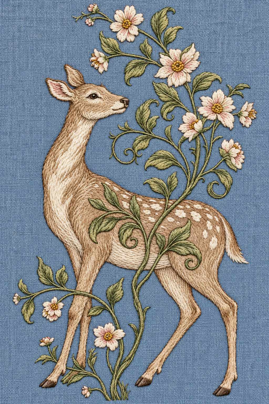 Jacobean & Crewel Embroidery - Book 2 | Digital PDF Embroidery Design Book | Hand embroidery example 7