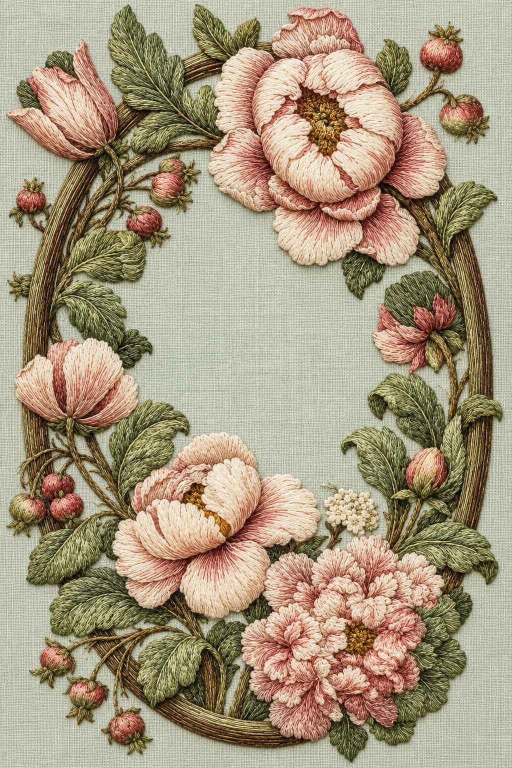 Jacobean & Crewel Embroidery - Book 2 | Digital PDF Embroidery Design Book | Hand embroidery example 11