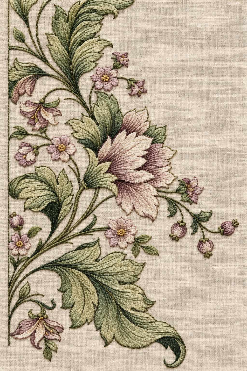 Jacobean & Crewel Embroidery - Book 2 | Digital PDF Embroidery Design Book | Hand embroidery example 13