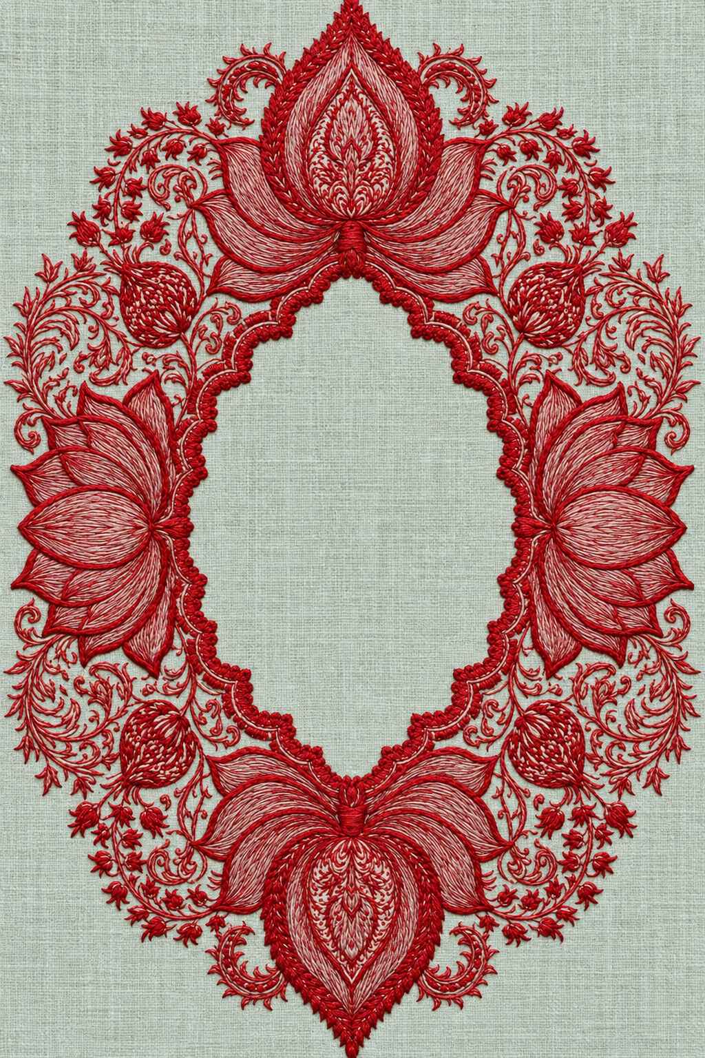 Mughal, Persian & Oriental Embroidery - Book 3 | Digital PDF Embroidery Design Book | Hand embroidery example 10