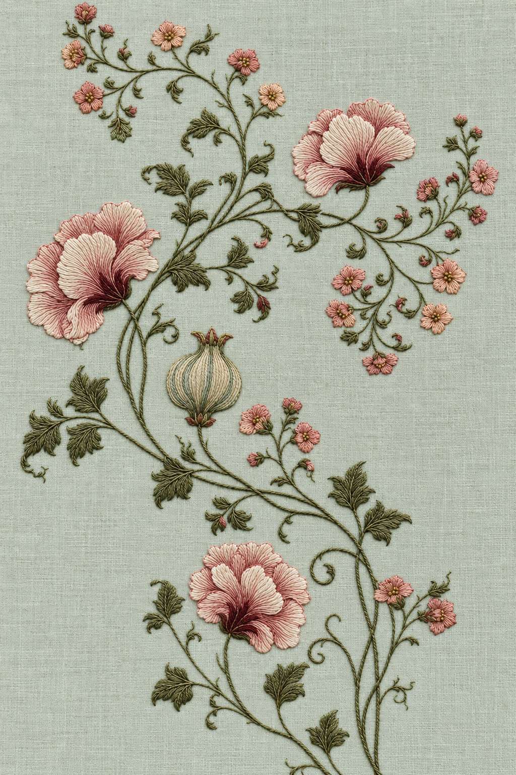 Mughal, Persian & Oriental Embroidery - Book 3 | Digital PDF Embroidery Design Book | Hand embroidery example 14