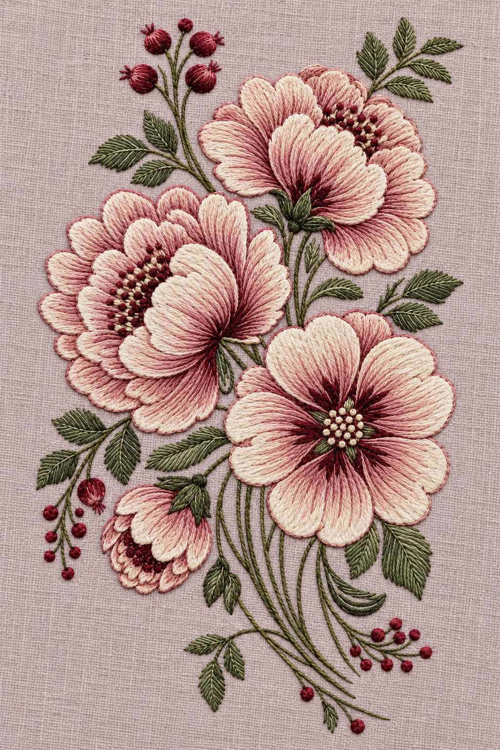 Hungarian & Slavic Embroidery Motifs Book 2 | Hand embroidery example 3