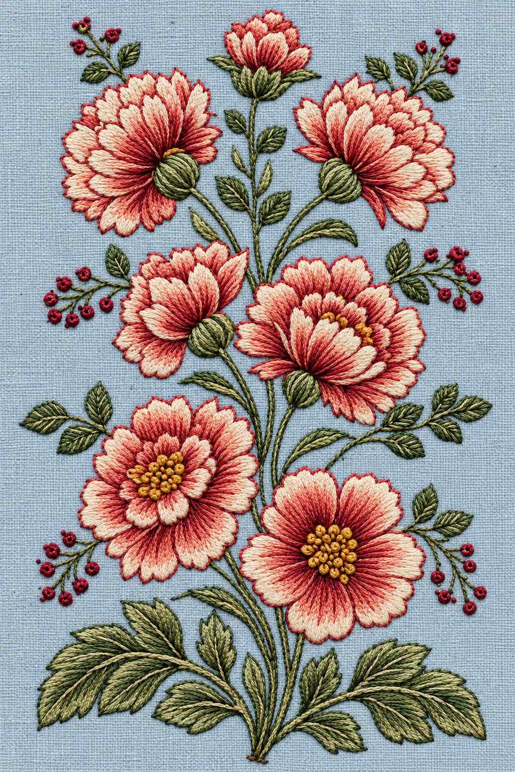 Hungarian & Slavic Embroidery Motifs Book 2 | Hand embroidery example 4