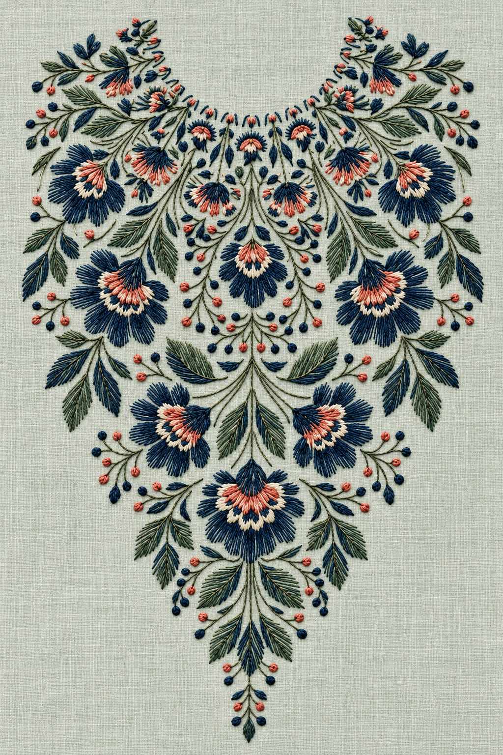 Hungarian & Slavic Embroidery Motifs Book 2 | Hand embroidery example 5