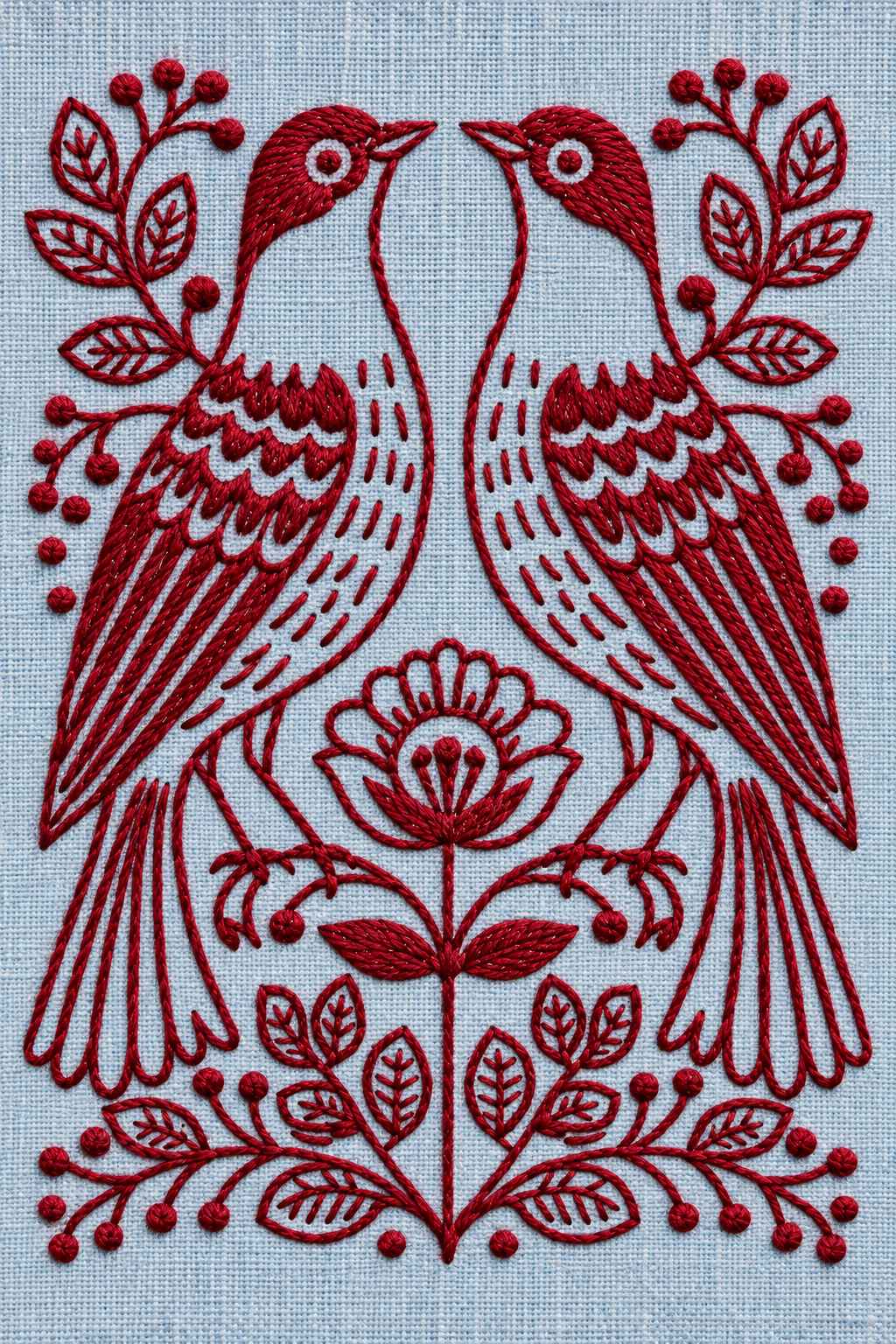 Hungarian & Slavic Embroidery Motifs Book 2 | Hand embroidery example 7