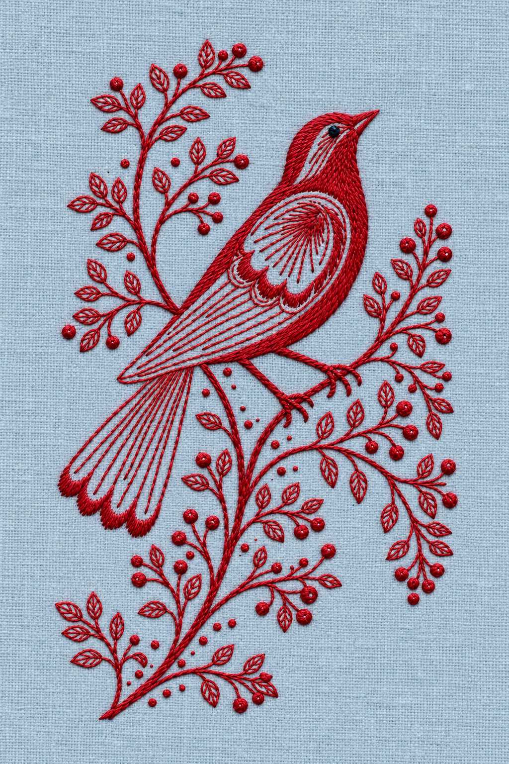 Hungarian & Slavic Embroidery Motifs Book 2 | Hand embroidery example 10