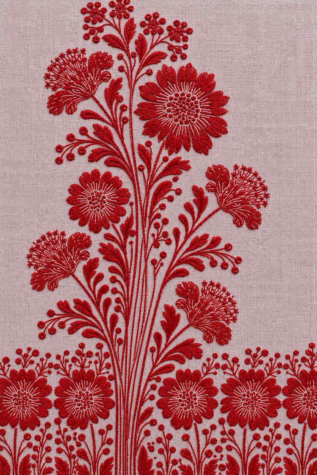 Hungarian & Slavic Embroidery Motifs Book 2 | Hand embroidery example 13