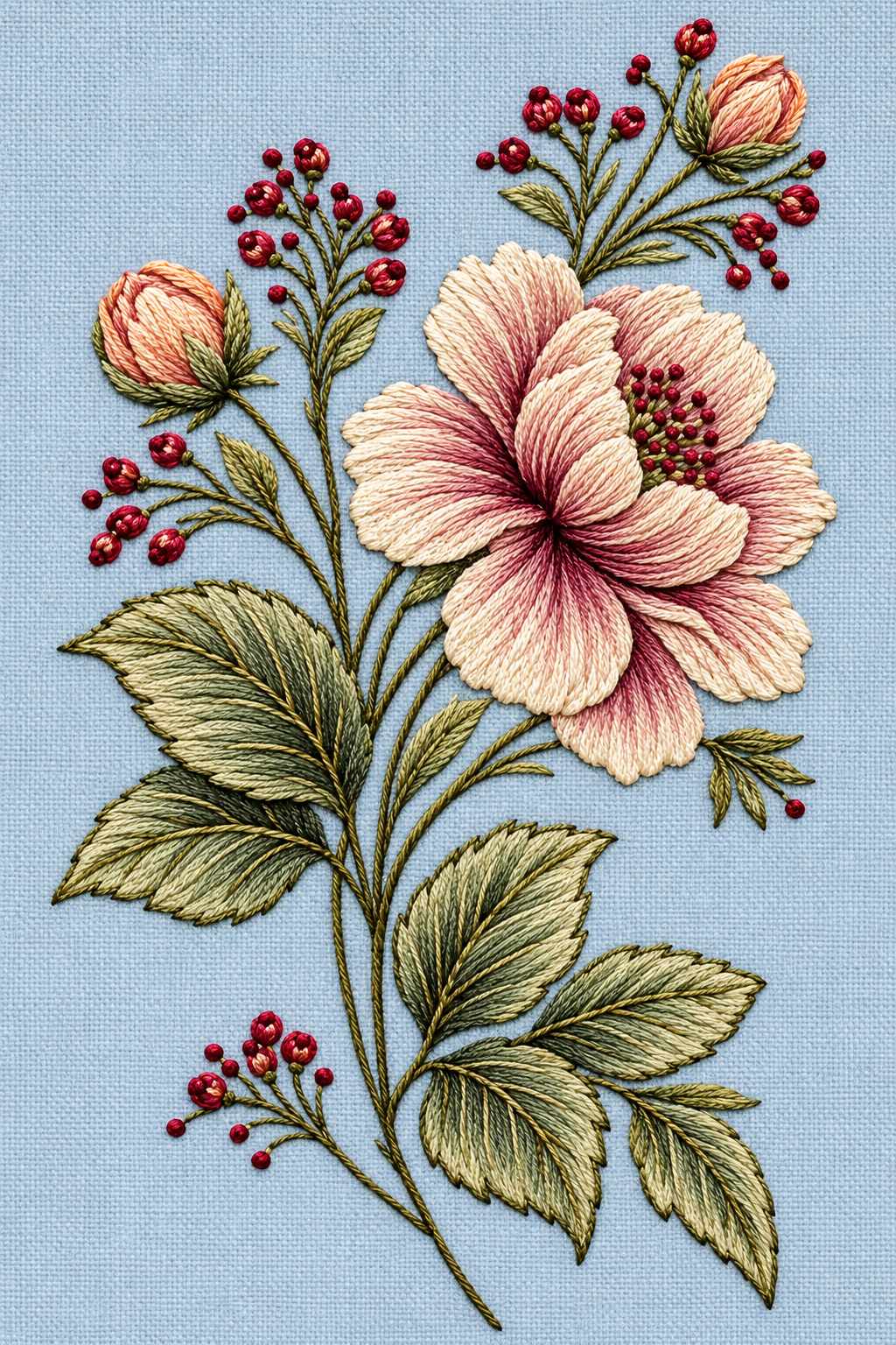 Hungarian & Slavic Embroidery Motifs Book 2 | Hand embroidery example 14