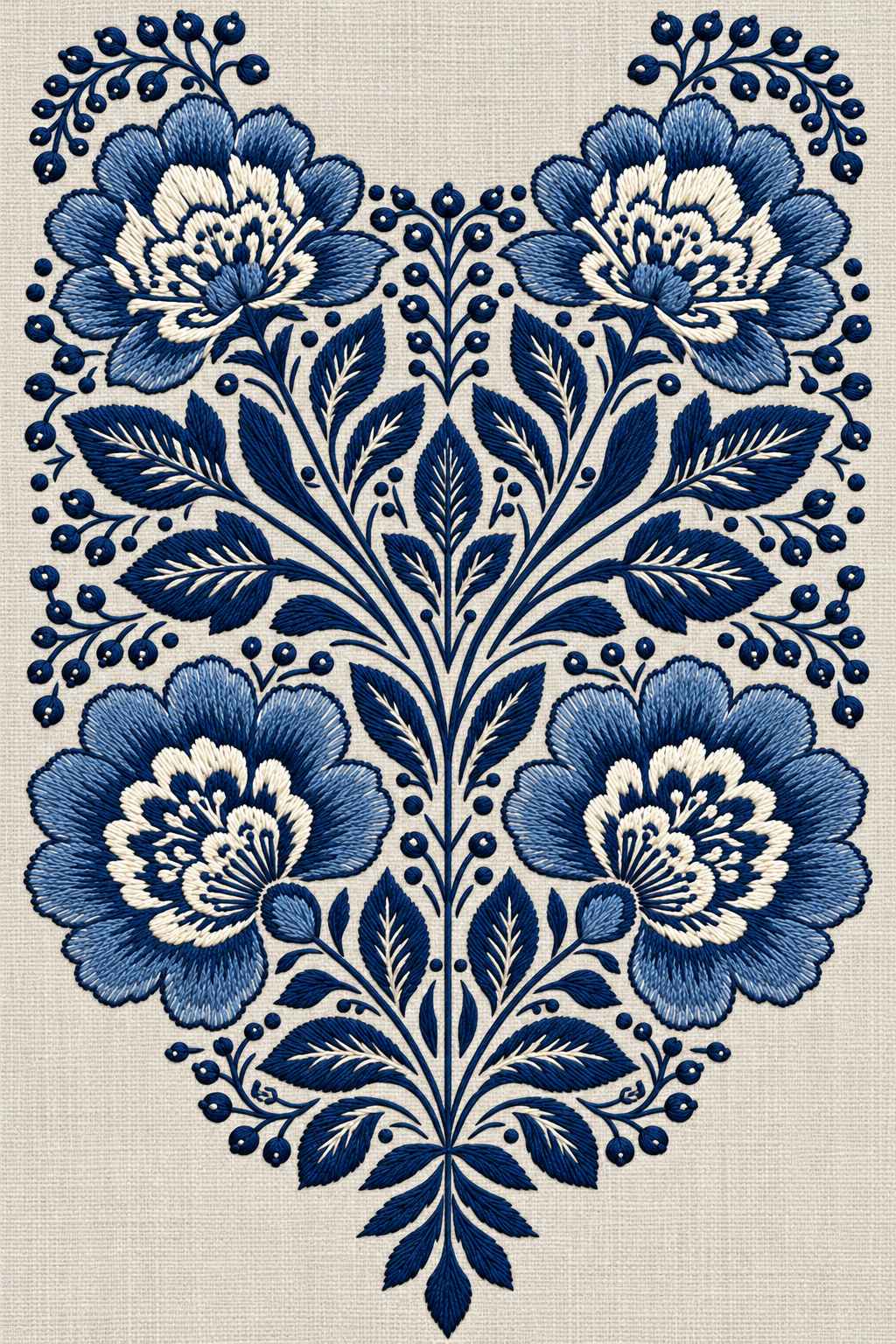 Hungarian & Slavic Embroidery Motifs Book 4 | Hand embroidery example 9