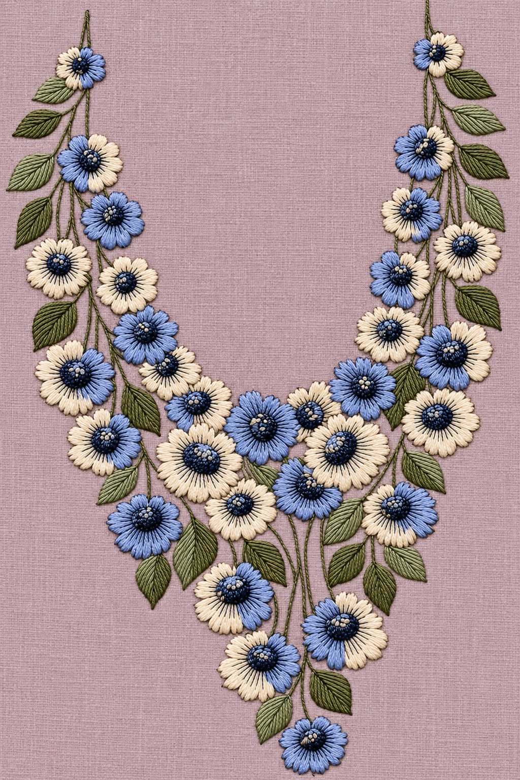 Hungarian & Slavic Embroidery Motifs Book 4 | Hand embroidery example 10