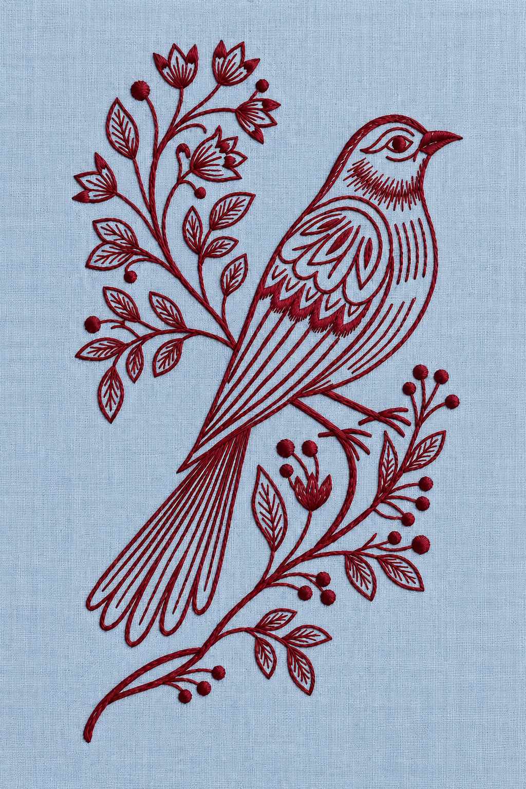Hungarian & Slavic Embroidery Motifs Book 4 | Hand embroidery example 12
