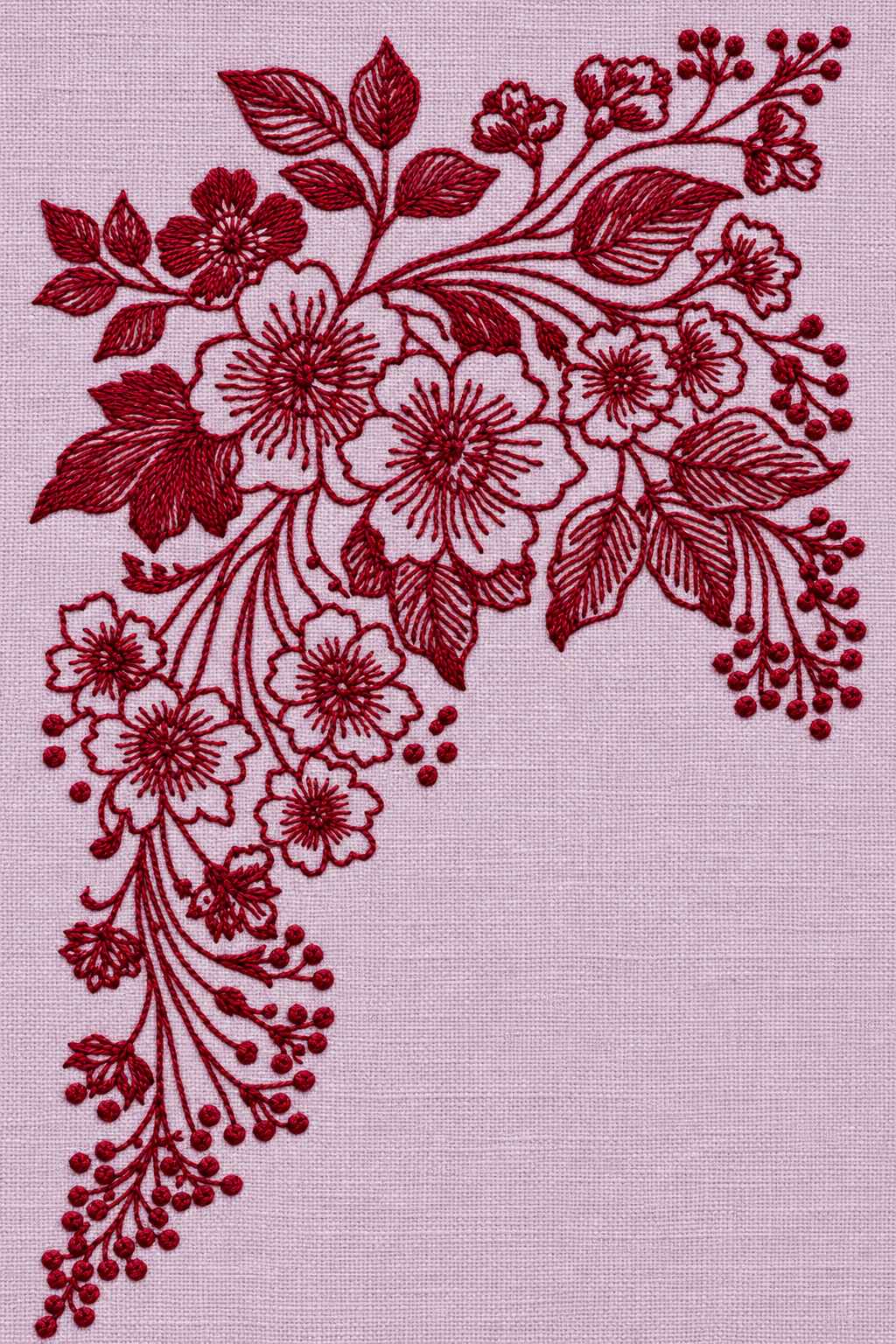 Hungarian & Slavic Embroidery Motifs Book 4 | Hand embroidery example 14