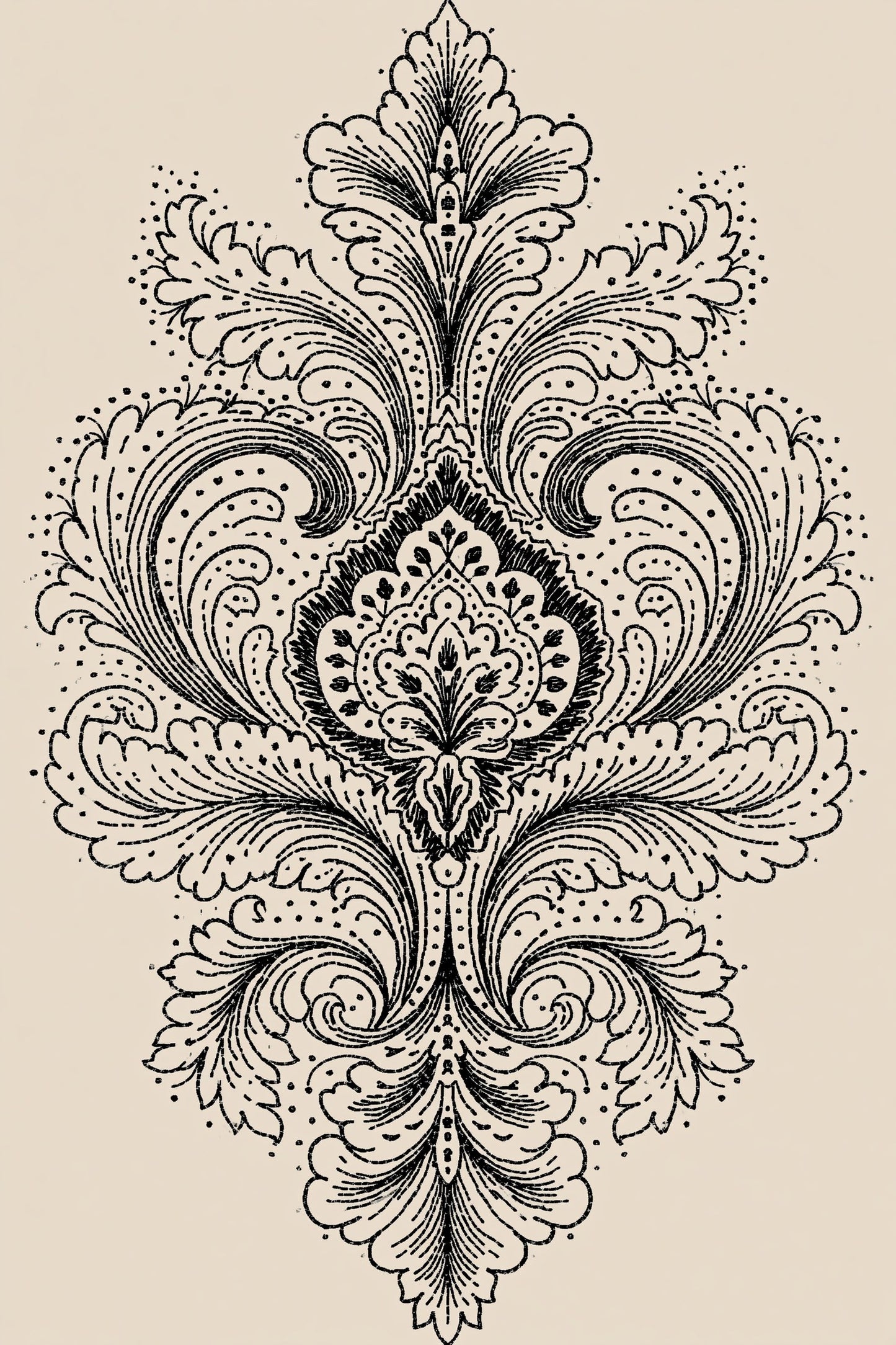 Digital PDF embroidery design bundle cover preview for Garment & Linen Placement Bundle 3, featuring curated embroidery patterns, motif library references and textile design… - preview 30