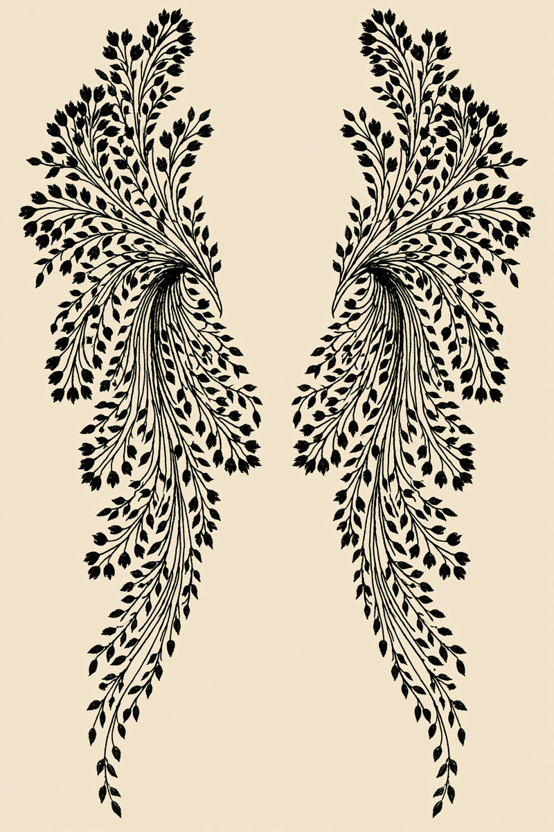 Statement Jacket Front Placement 02 from Neckline & Collar Embroidery Designs Book 1, a digital embroidery design reference for machine embroidery designs, embroidery patterns and lace and broderie details.