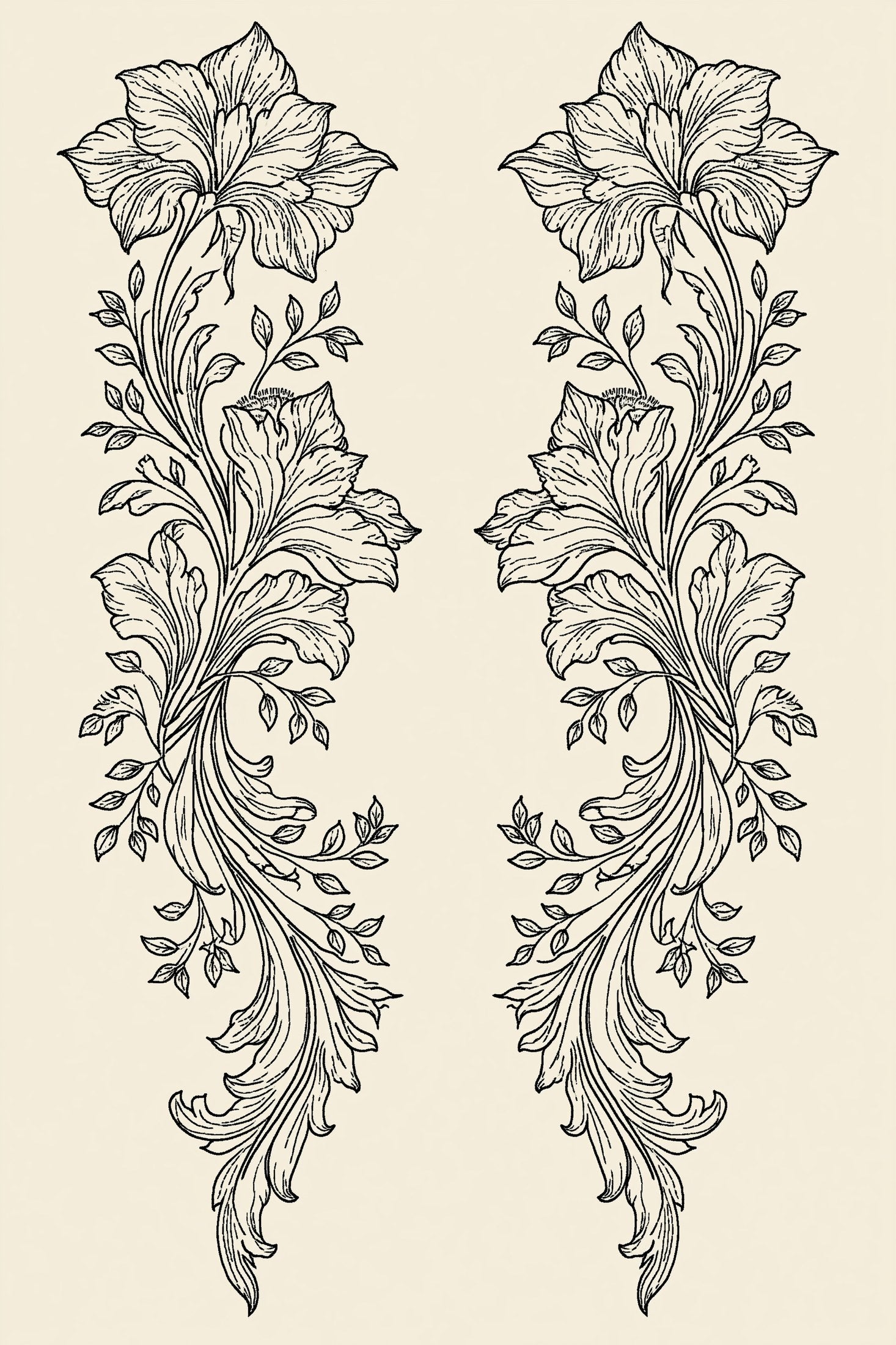 Digital PDF embroidery design bundle cover preview for Garment & Linen Placement Bundle 4, featuring curated embroidery patterns, motif library references and textile design… - preview 26