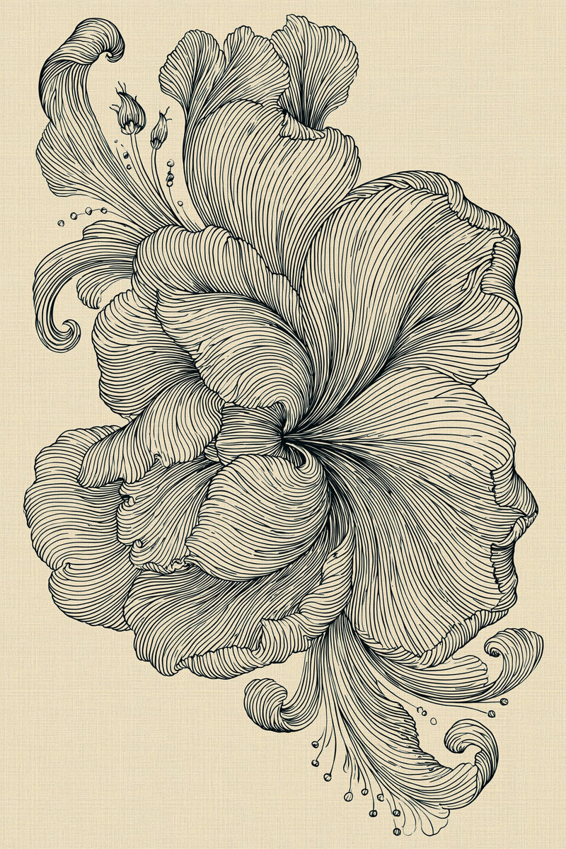 Neo Baroque Petal Forms Book 42 Product Book 4 digital PDF embroidery design book - sample plate / motif preview 6