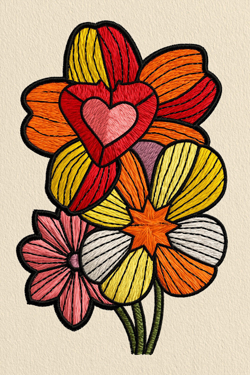 Sweatshirt Chest Patch Motif Color from Color Pop Patches & Playful Motifs Book 1, a digital embroidery design reference for machine embroidery designs, embroidery patterns and garment placement ideas.