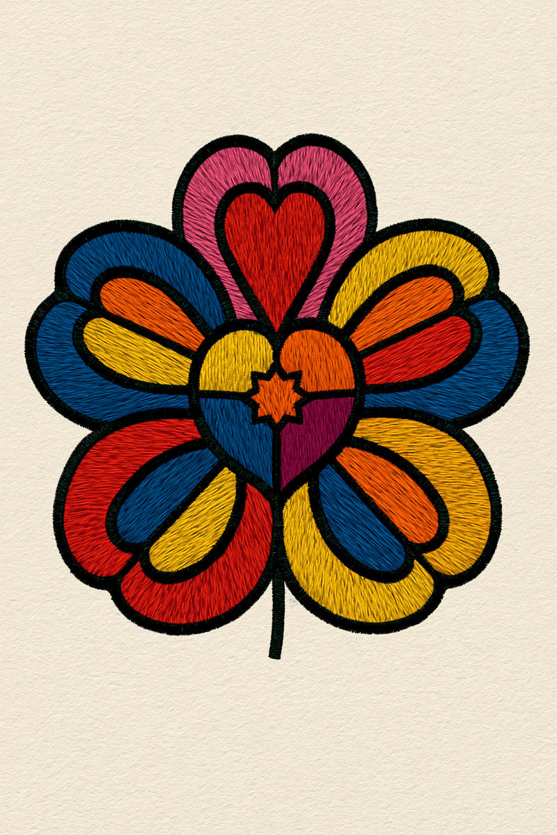 Sweatshirt Chest Patch Motif Color from Color Pop Patches & Playful Motifs Book 4, a digital embroidery design reference for machine embroidery designs, embroidery patterns and garment placement ideas.