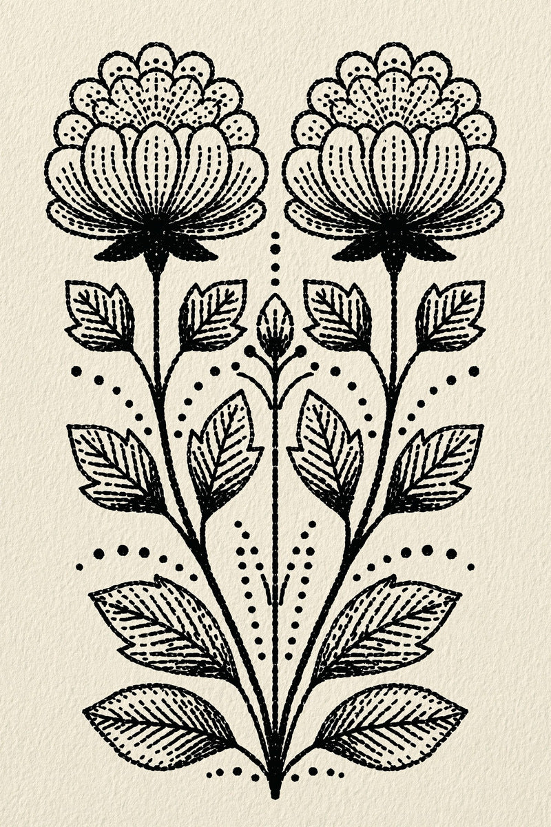 Scandinavian Folk Embroidery Book 45 Product Book 4 digital PDF embroidery design book - product image 27