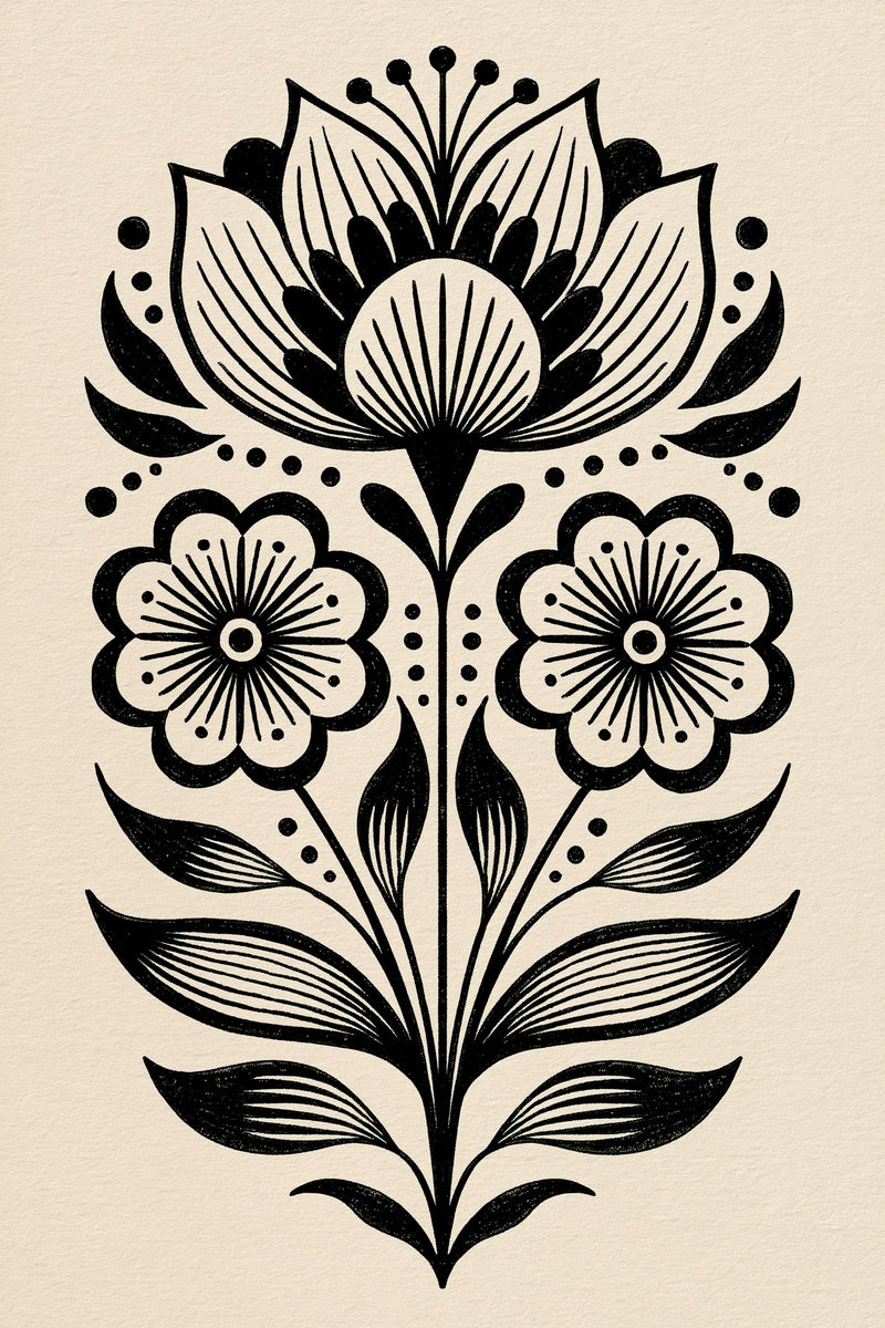 Scandinavian Folk Embroidery Book 45 Product Book 3 digital PDF embroidery design book - product image 27