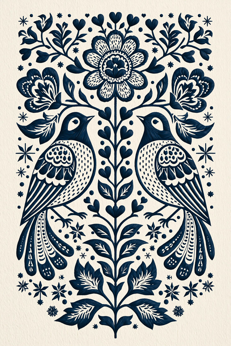 Scandinavian Folk Embroidery Book 45 Product Book 1 digital PDF embroidery design book - product image 27