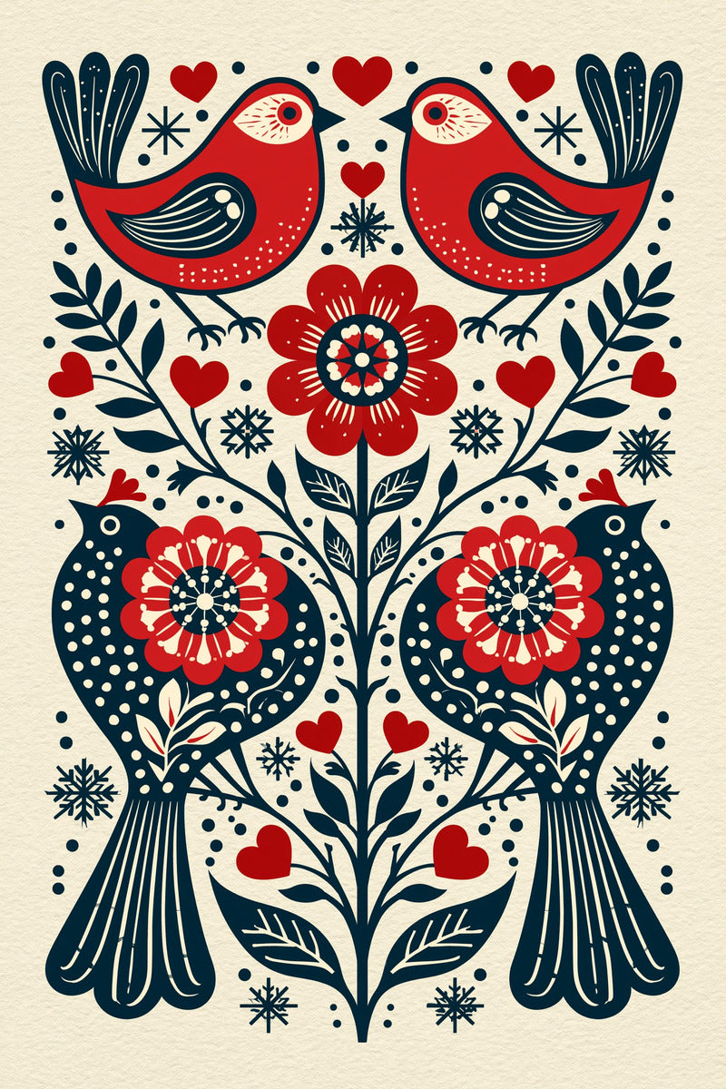 Scandinavian Folk Embroidery Book 45 Product Book 4 digital PDF embroidery design book - product image 28