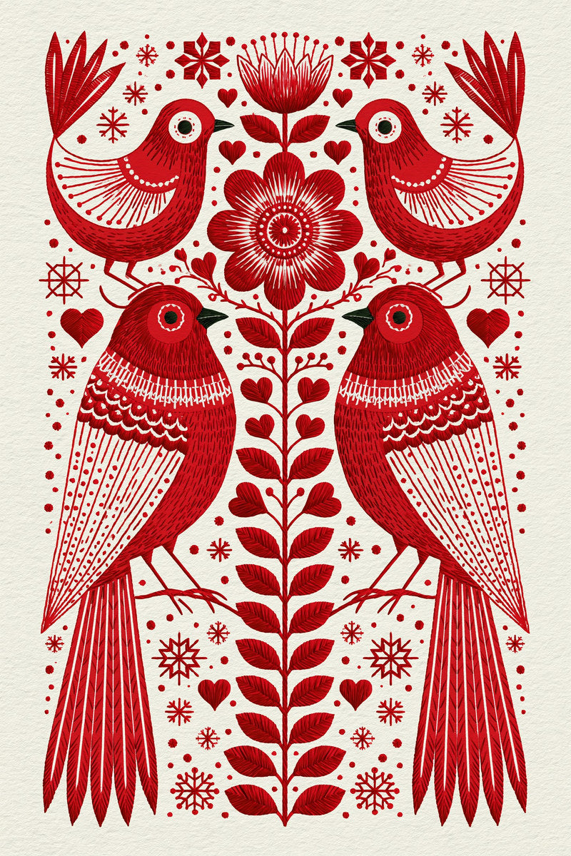 Scandinavian Folk Embroidery Book 45 Product Book 3 digital PDF embroidery design book - product image 28