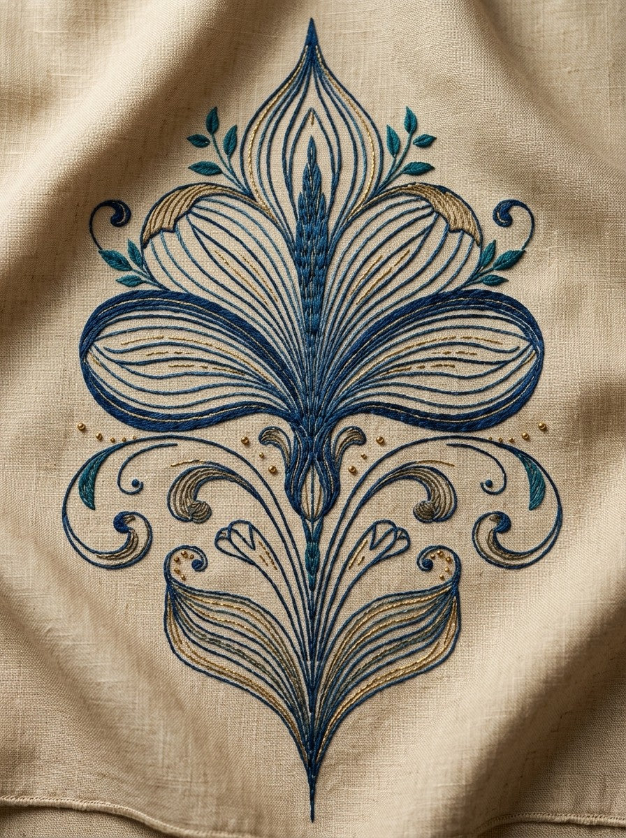 Neo Baroque Petal Forms Book 42 Product Book 3 digital PDF embroidery design book - product image 31