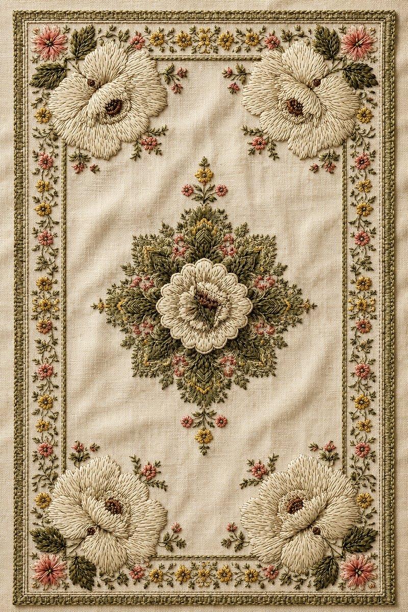 Table Linen Frame Kit Modular 1 02 from Modular & Combine Friendly Embroidery Systems - Book 2, a machine embroidery design reference.