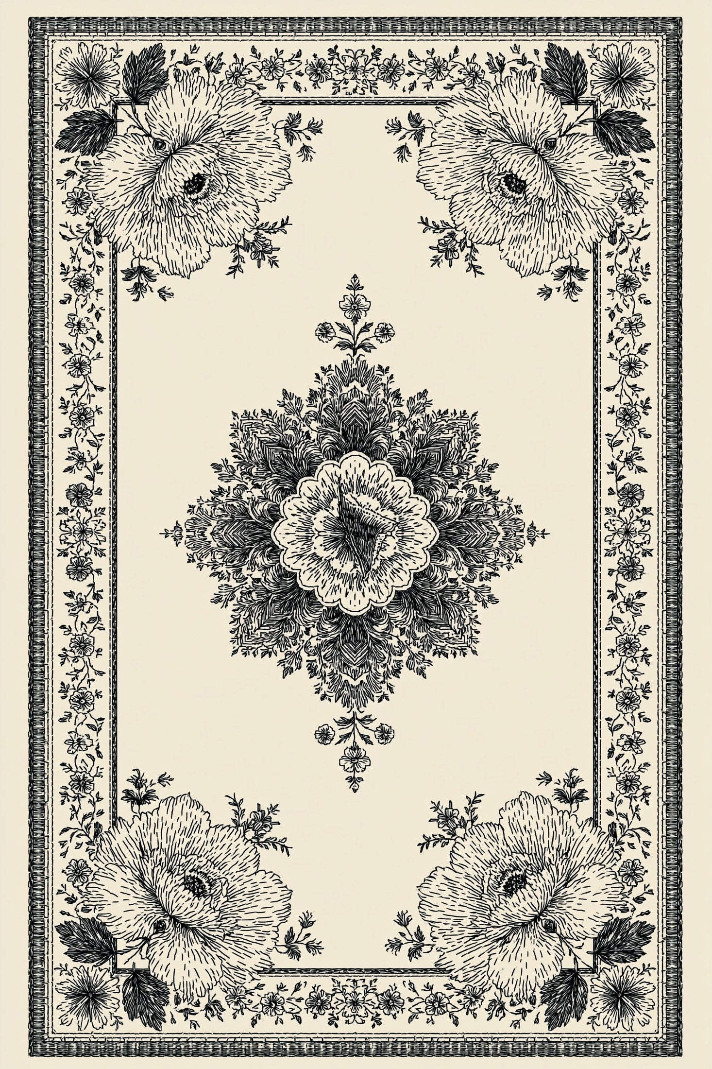 Digital PDF embroidery design bundle cover preview for Home Decor, Scale & Modular Systems Bundle 2, featuring curated embroidery patterns, motif library references and textile… - preview 13