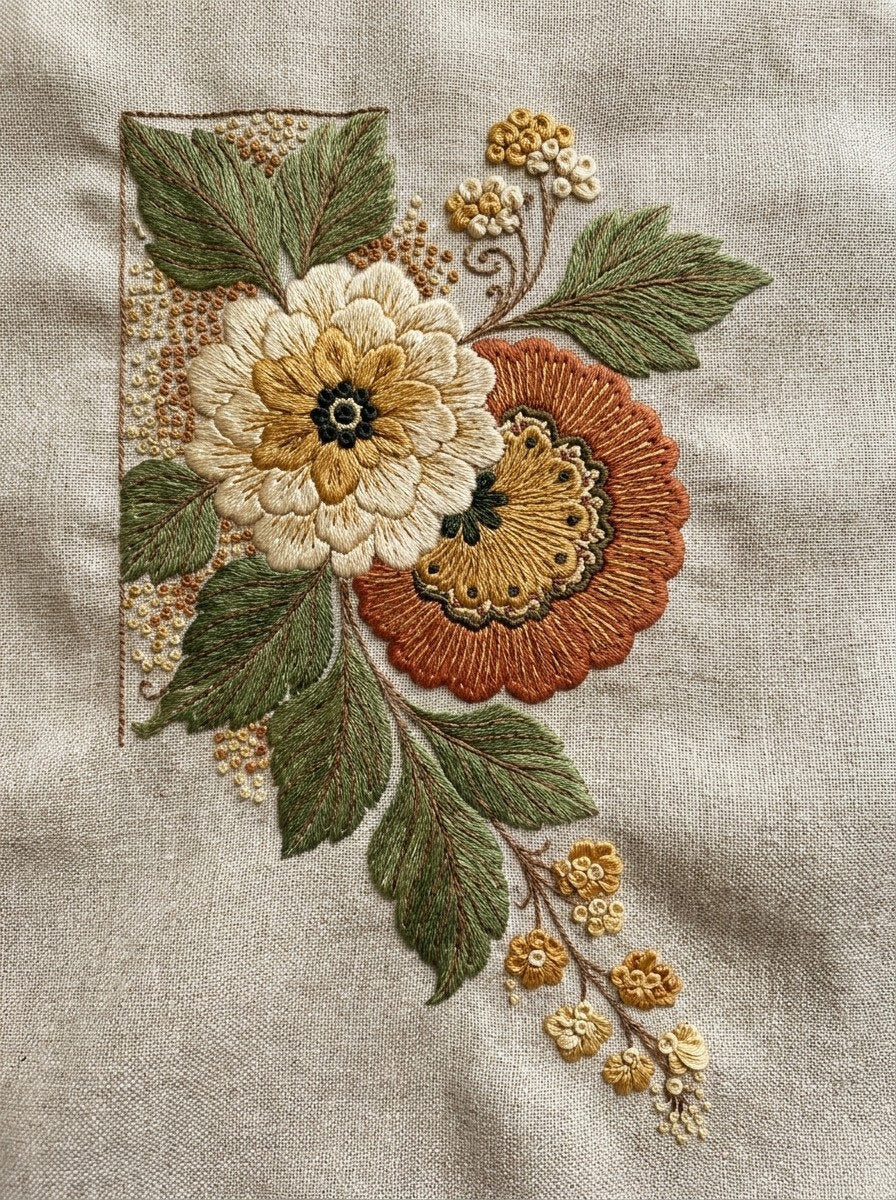 Pillow Covers & Home Decor Embroidery Book 28 Product Book 3 digital PDF embroidery design book - product image 31