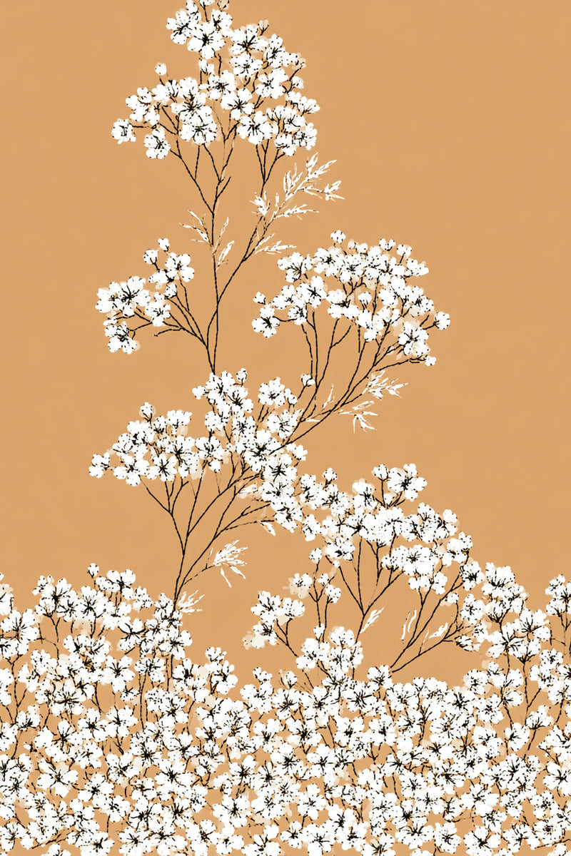 Thin Floral Border from Botanical Embroidery Designs Book 2, a digital embroidery design reference for machine embroidery designs, embroidery patterns and border and edge embroidery.