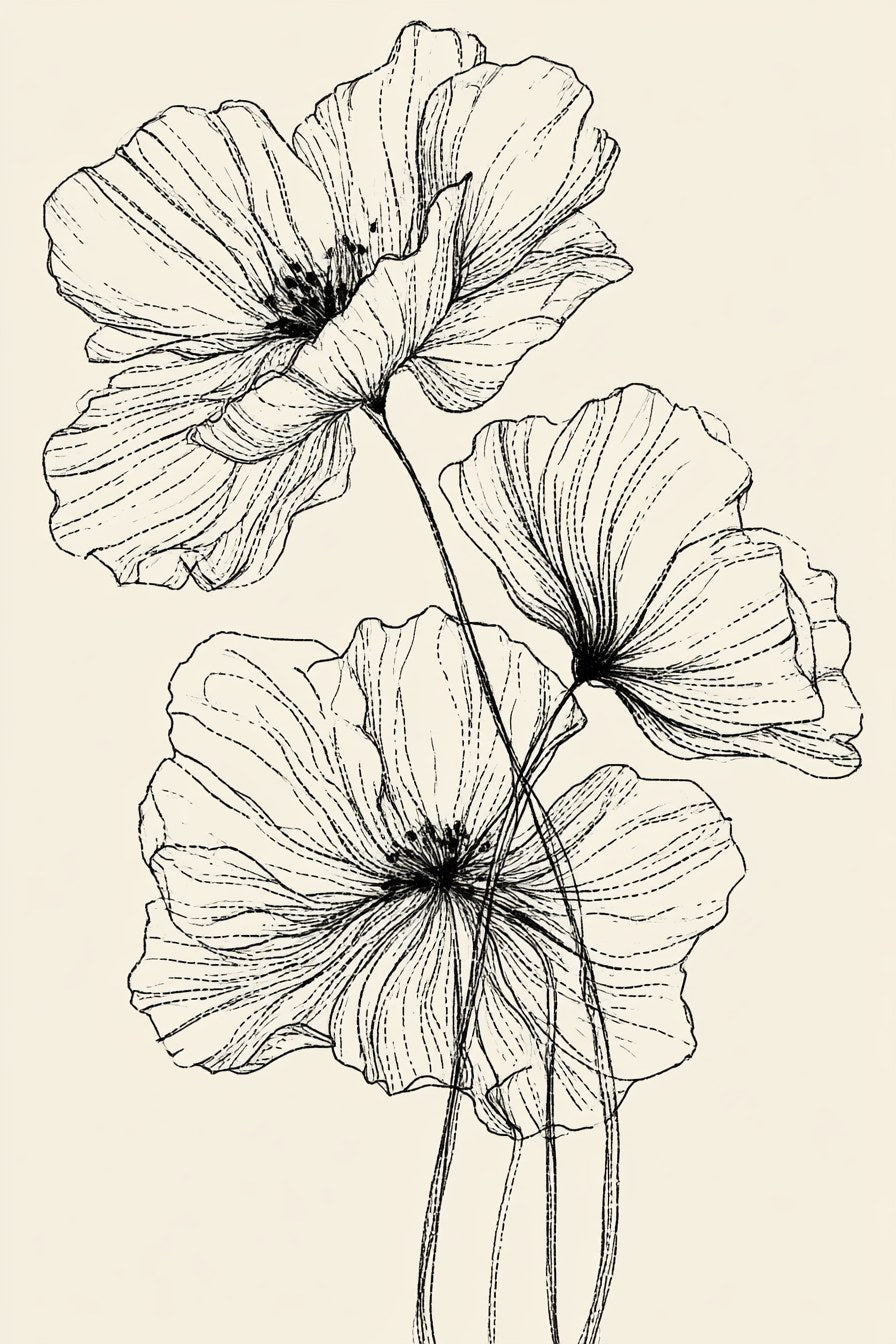 Digital PDF embroidery design bundle cover preview for Botanical Garden Archive Bundle 3, featuring curated embroidery patterns, motif library references and textile design… - preview 12