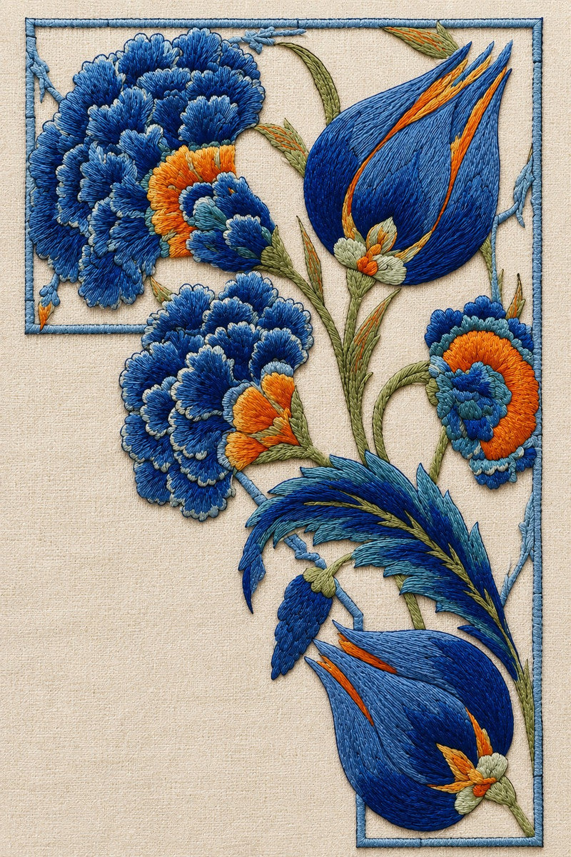 Turkish Embroidery Motifs Book 6 Product Book 1 digital PDF embroidery design book - product image 28