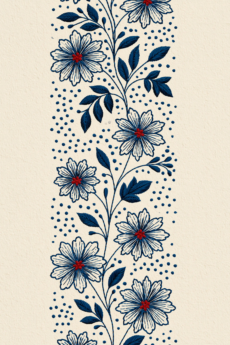 Tiny Appliqu Border Unit Appliqu from Appliqué Compatible Designs Book 4, a digital embroidery design reference for machine embroidery designs, embroidery patterns and border and edge embroidery.
