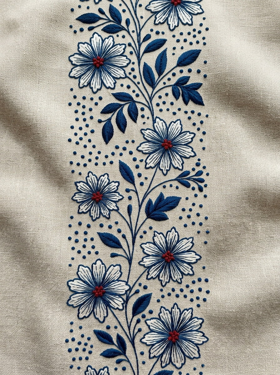 Tiny Appliqu Border Unit Appliqu from Appliqué Compatible Designs Book 4, a digital embroidery design reference for machine embroidery designs, embroidery patterns and border and edge embroidery.