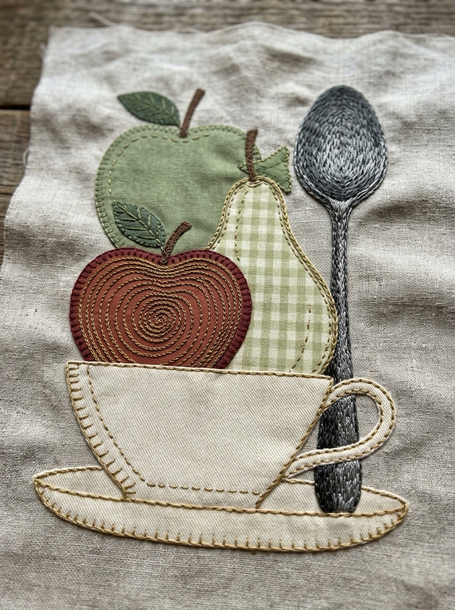 Appliqué Compatible Designs - Book 3 | Digital PDF Embroidery Design Book