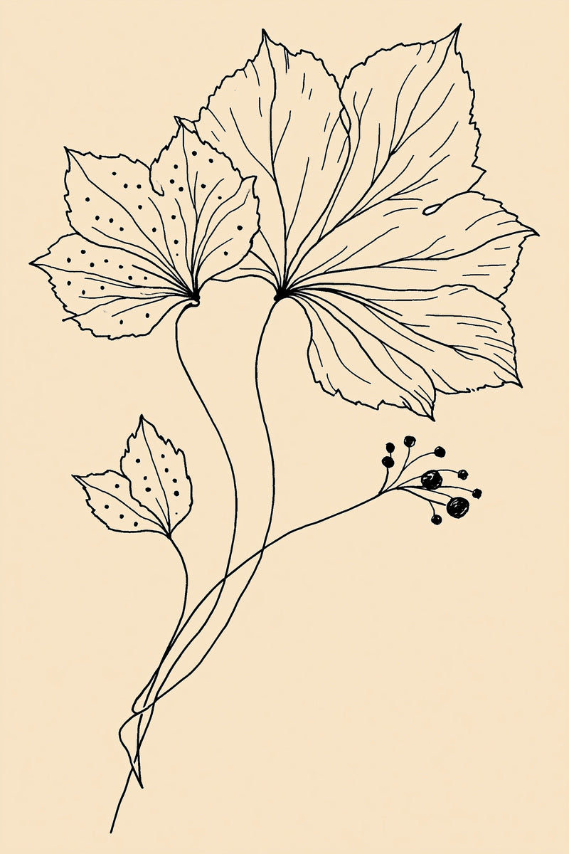 Tiny Autumn Leaf Accent Mini from Accent Designs & Mini Motif Library Book 1, a digital embroidery design reference for machine embroidery designs, embroidery patterns and small motif and accent designs.