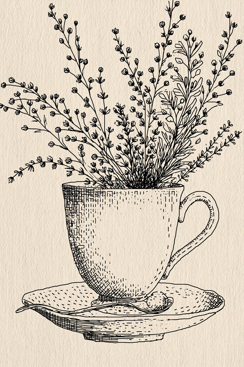 Tiny Backstitch Kitchen Accent Backstitch from Backstitch & Outline Designs Book 4, a digital embroidery design reference for machine embroidery designs, embroidery patterns and linen and home textile projects.