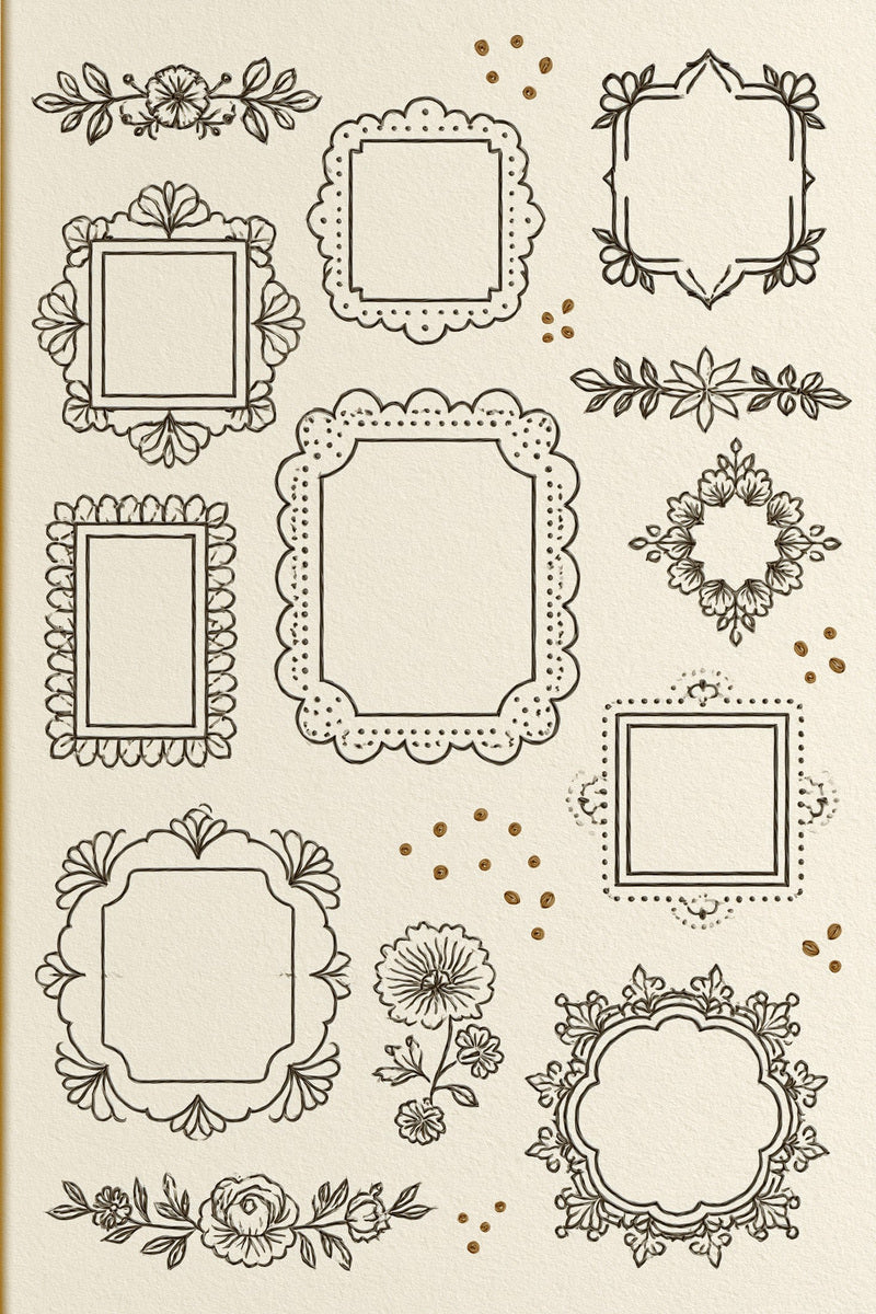 Tiny Embroidery Designs Book 36 Product Book 4 digital PDF embroidery design book - sample plate / motif preview 8