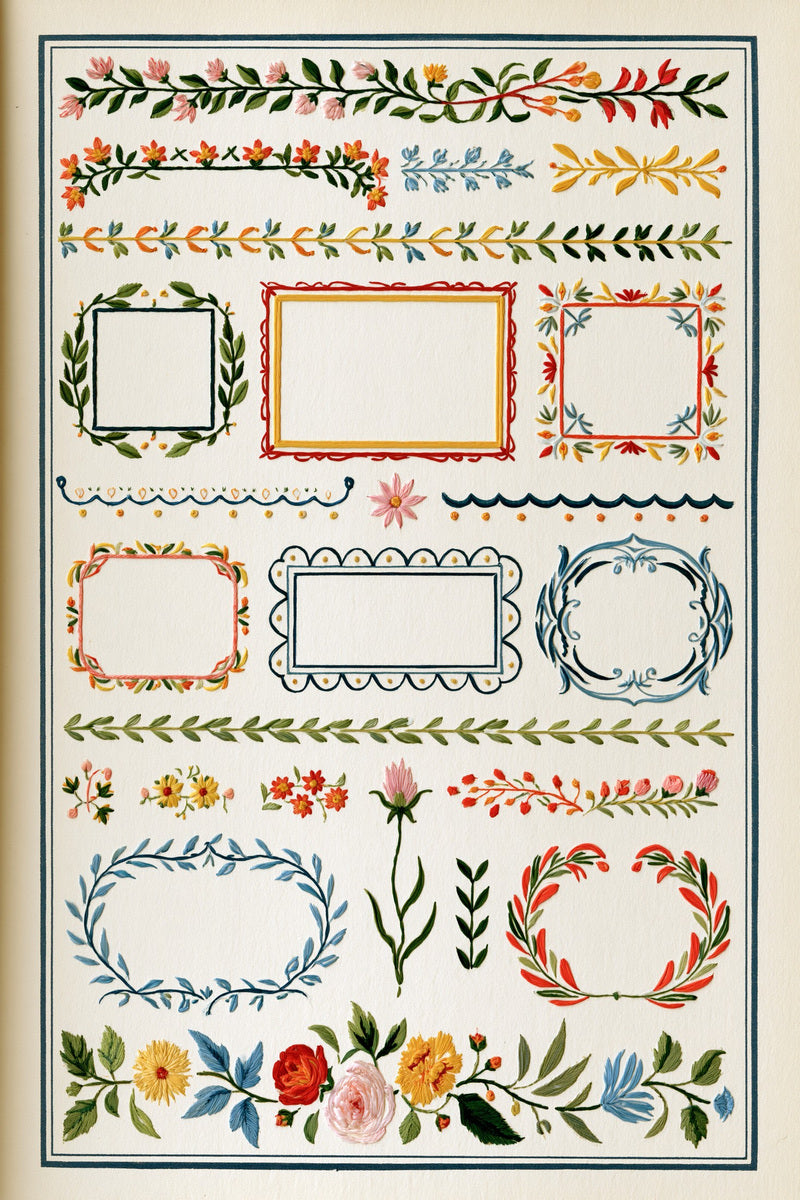 Tiny Embroidery Designs Book 36 Product Book 3 digital PDF embroidery design book - sample plate / motif preview 14