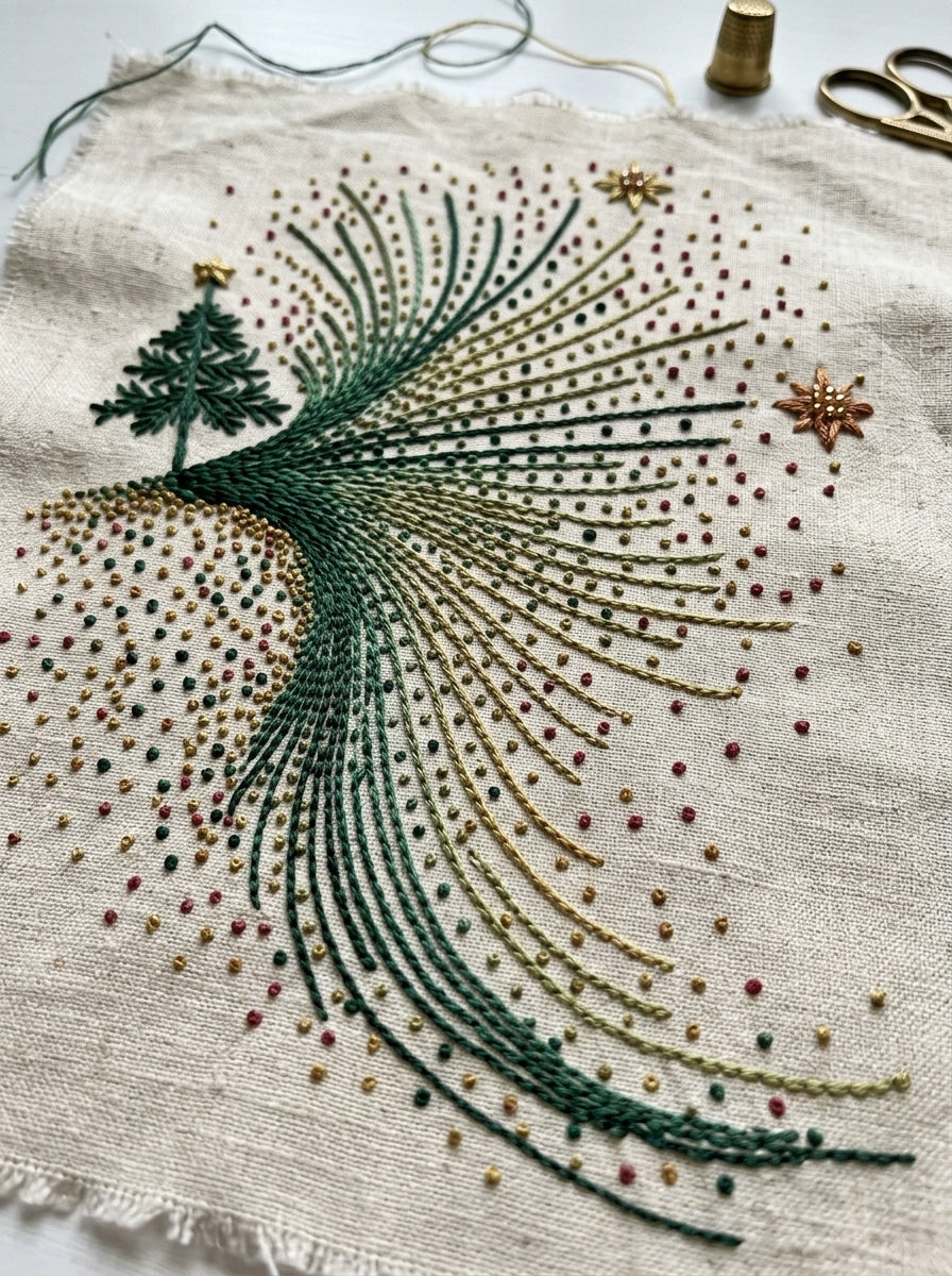 Accent Designs & Mini Motif Library - Book 2 | Digital PDF Embroidery Design Book