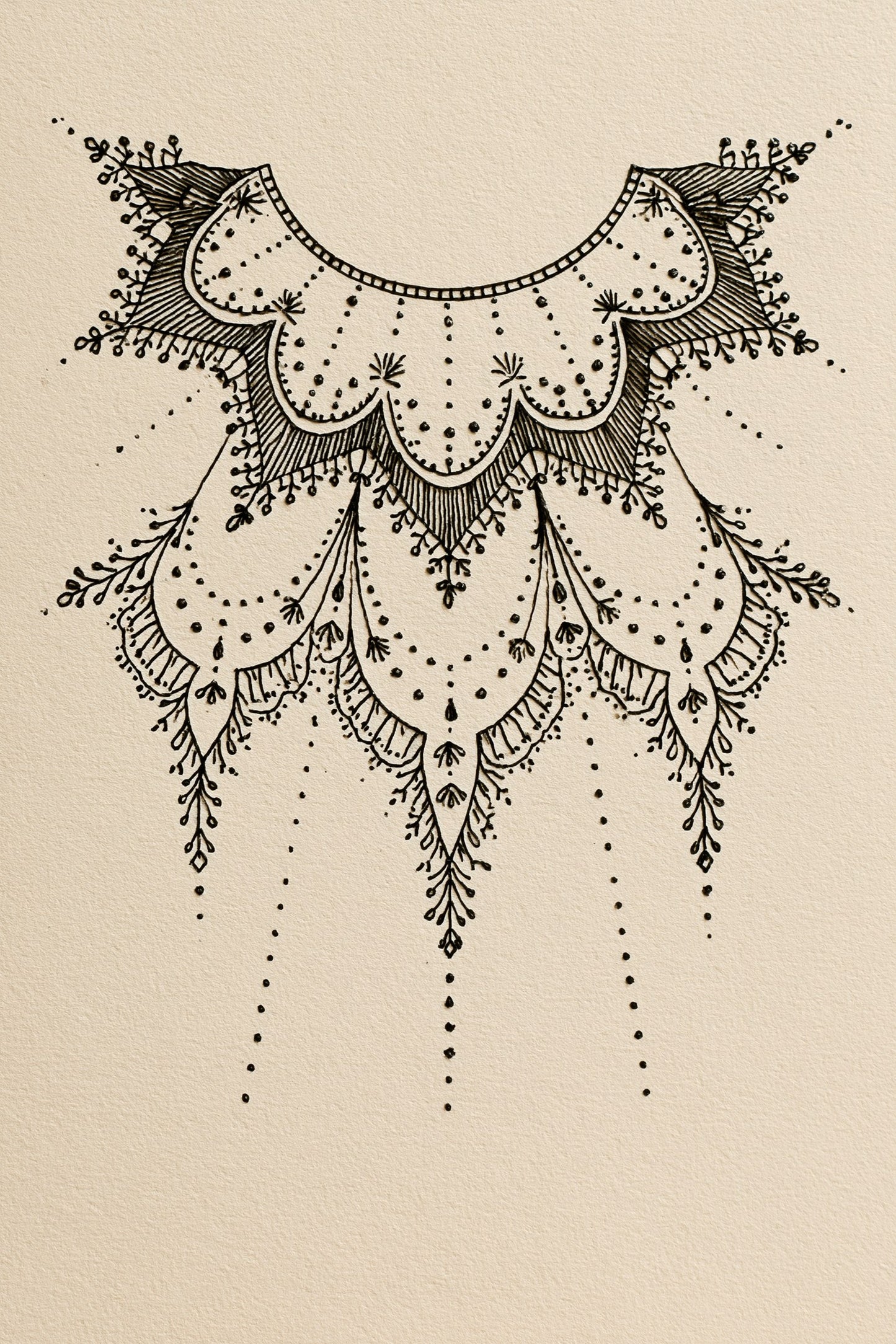 Digital PDF embroidery design bundle cover preview for Lace, Whitework & Delicate Detail Bundle 1, featuring curated embroidery patterns, motif library references and textile… - preview 18