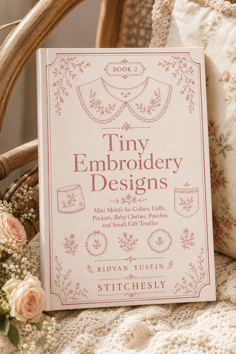 Tiny Embroidery Designs Book 36 Product Book 2 digital PDF embroidery design book - main cover / hero image 6